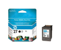 HP Tusz Czarny HP nr 27 - C8727AE - 1418926 - zdjęcie 1